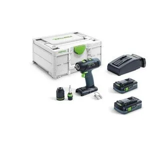 Festool akutrell-kruvikeeraja T 18+3 HPC 4,0 I-Plus