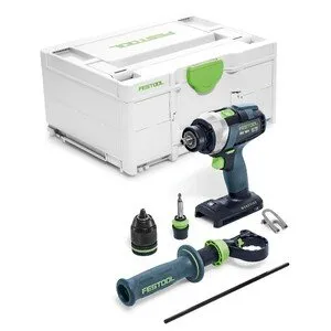 Festool akutrell-kruvikeeraja QUADRIVE TDC 18/4 I-Basic, ilma aku ja laadijata