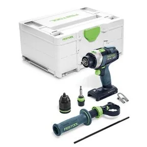 Festool akulööktrell-kruvikeeraja QUADRIVE TPC 18/4 I-Basic, ilma aku ja laadijata