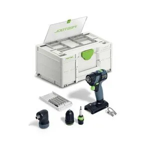 Festool akutrell-kruvikeeraja TXS 18-Basic-Set, ilma aku ja laadijata