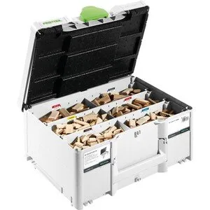 Festool dowel assortment BIRCH DS 4/5/6/8/10 1060 BU