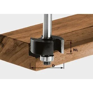 Festool вращающийся резак HW S8 D31,7/NL 12,7
