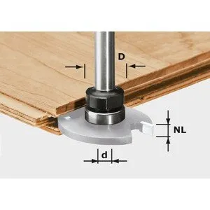 Шпиндель для резака Festool S8 1,5-5 KL16