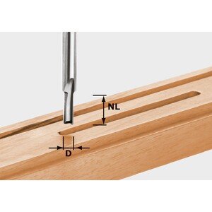 D=3 mm NL=6 mm, kogupikkus=45 mm
