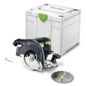 Festool akuketassaag HKC 55 EB-Basic, ilma aku ja laadijata
