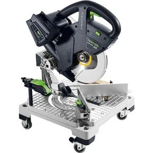 Festool cordless miter saw SYMMETRIC SYMC 70 EB-Basic, without battery and charger