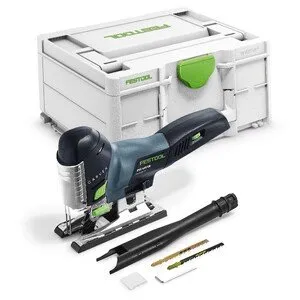 Festool akumantlveida zāģis CARVEX PSC 420 EB-Basic, bez akumulatora un lādētāja