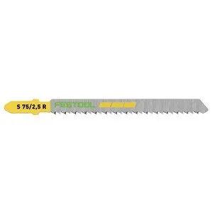 Festool tikksaetera puidule, puhas lõige, S 75/2,5 R/5 5 tk