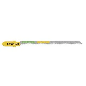 Festool tikksaetera puidule, kurvilised lõiked S 75/1,4 K/5 5 tk