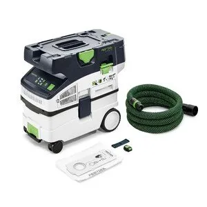 Festool akuga vee- ja tolmuimeja CLEANTEC CTLC MIDI I-Basic, ilma aku ja laadijata