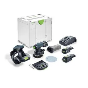 Festool battery and mains powered edge sander ES-ETSC 125 3,0 I-Plus