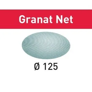 Festool Granat Net STF D125 GR NET Sanding Disc with Mesh Structure - 50 pcs