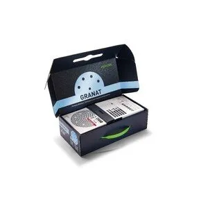 Festool Sanding Discs Set Granat D125 GR-Set