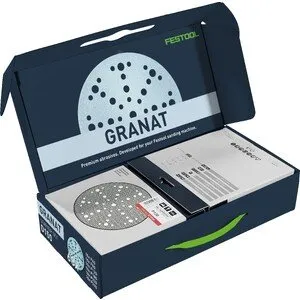 Festool Sanding Disc Set Granat STF D150/48 GR-Set