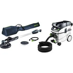 Festool teleskooplihvija PLANEX LHS-E 225 ja tolmuimeja CTL 36-Set 575447