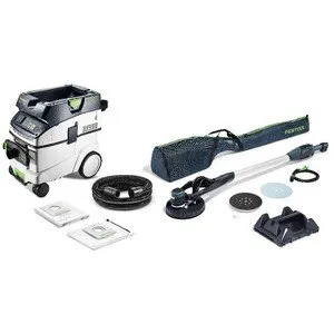 Festool teleskooplihvija PLANEX LHS-E 225 ja tolmuimeja CTM 36-Set 578418