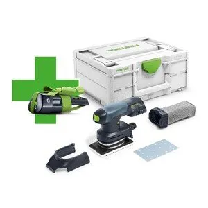 Festool aku- ja võrgutoitel taldlihvija RTSC 400-Basic-ERGO ilma laadijata