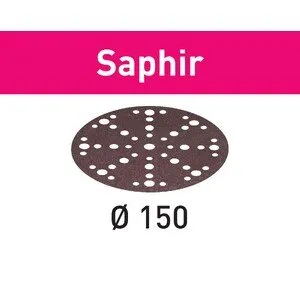 Festool Sanding Disc Saphir STF-D150/48 SA/25 - 25 pcs