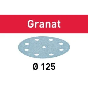 Festool Sanding Disc Granat STF D125/8