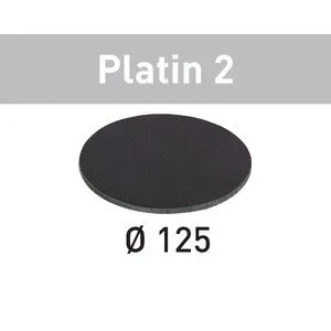 Festool Grinding Disc Platin 2 STF D125/0 - 15 pcs