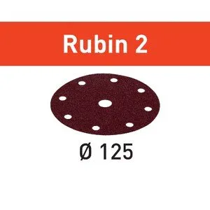 Festool Sanding Disc Rubin 2 STF D125/8