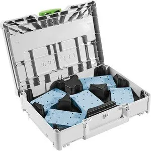 Festool Sanding Tools Systainer³ Granat SYS-STF 80X133 GR-Set
