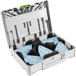 Festool sandpaper set Granat SYS-STF DELTA GR-Set