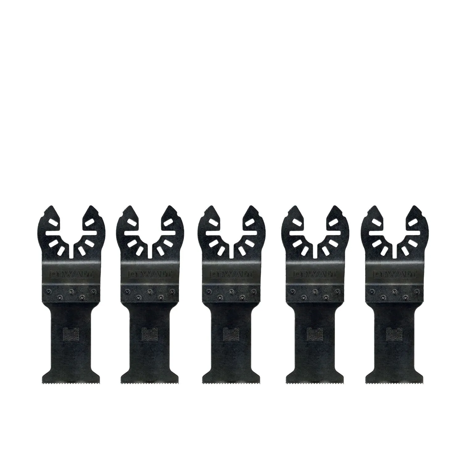DeWalt universal cutter blades 31mm x 43mm, Bi-Metal - 5 pcs