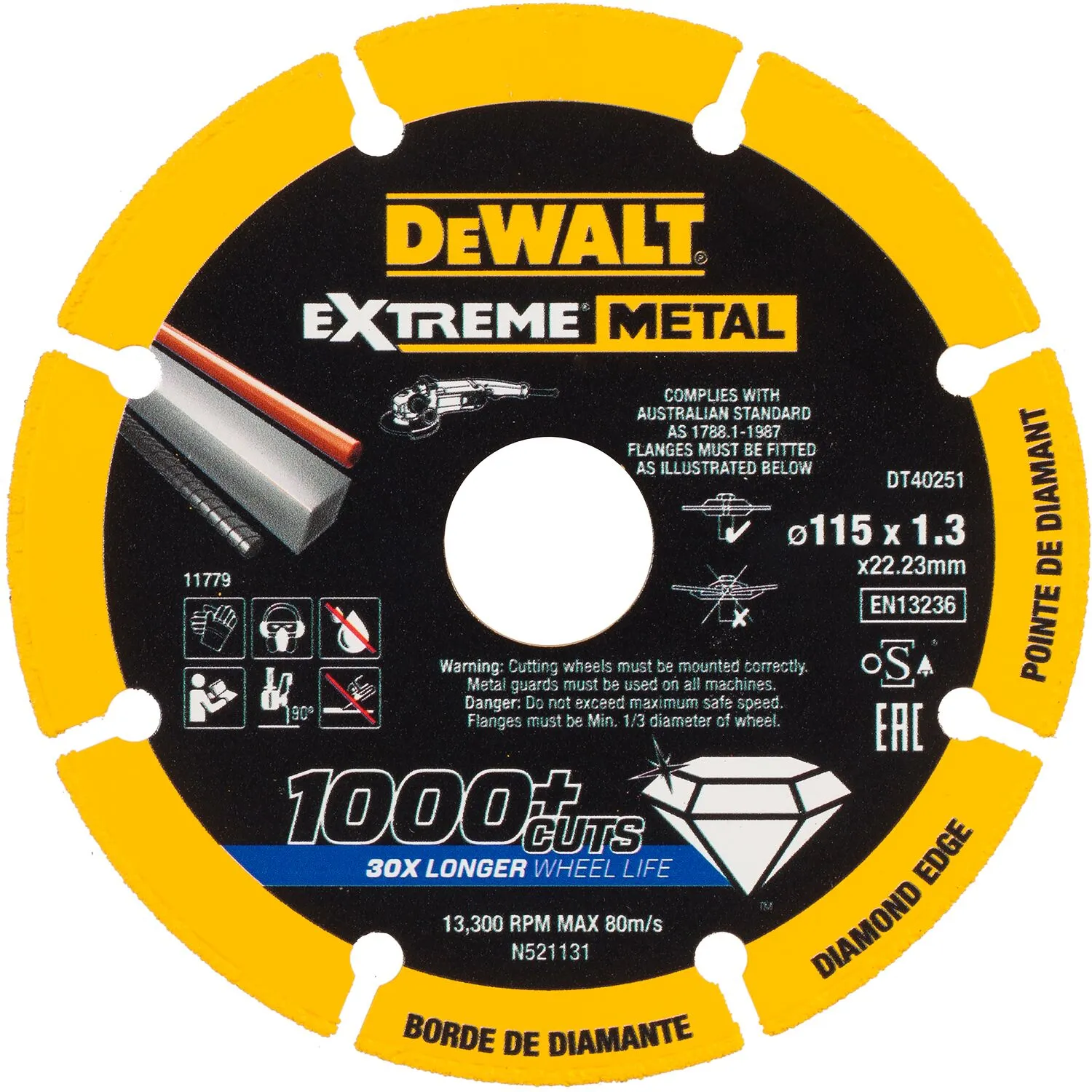 115x22.23x1.3mm