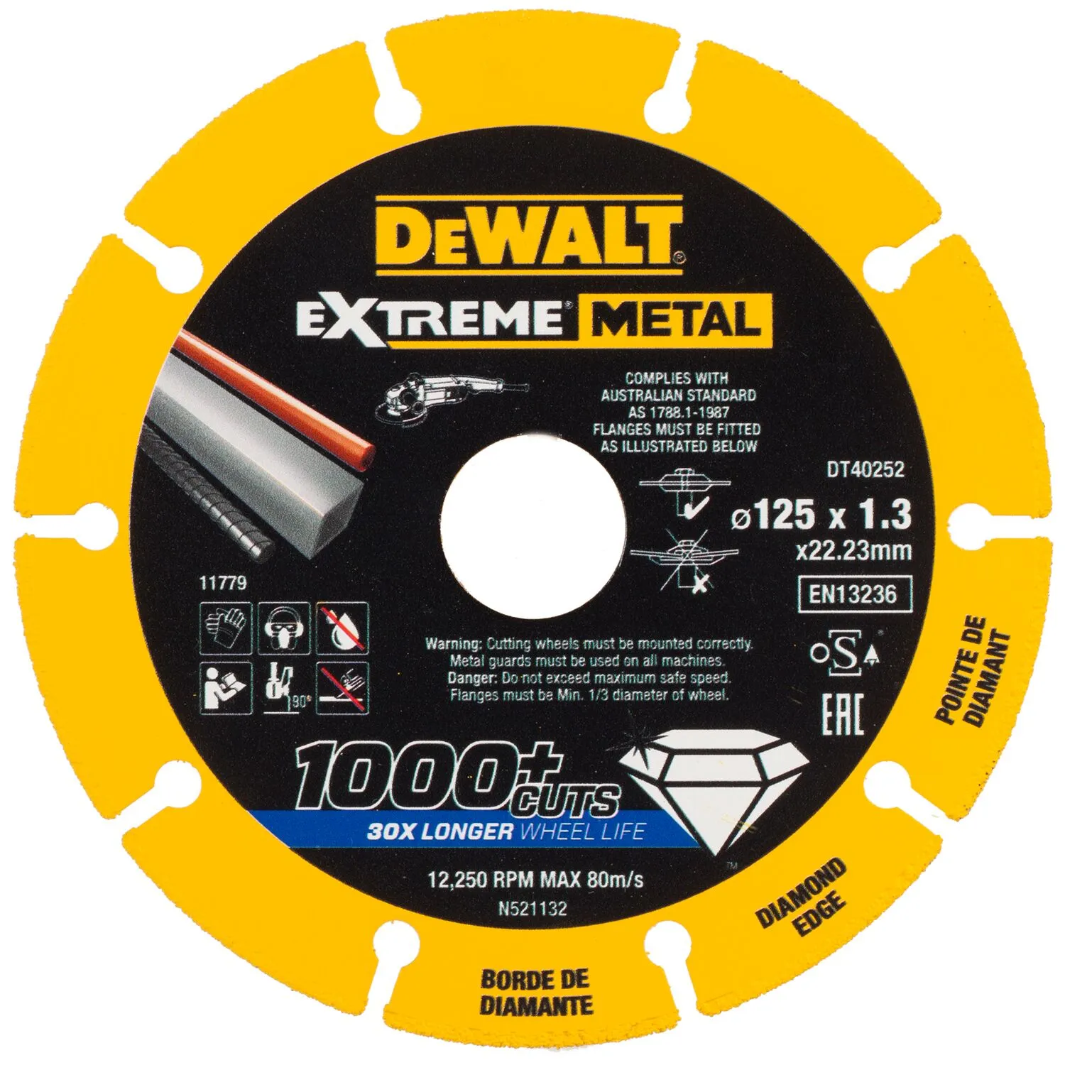 125x22.23x1.3mm