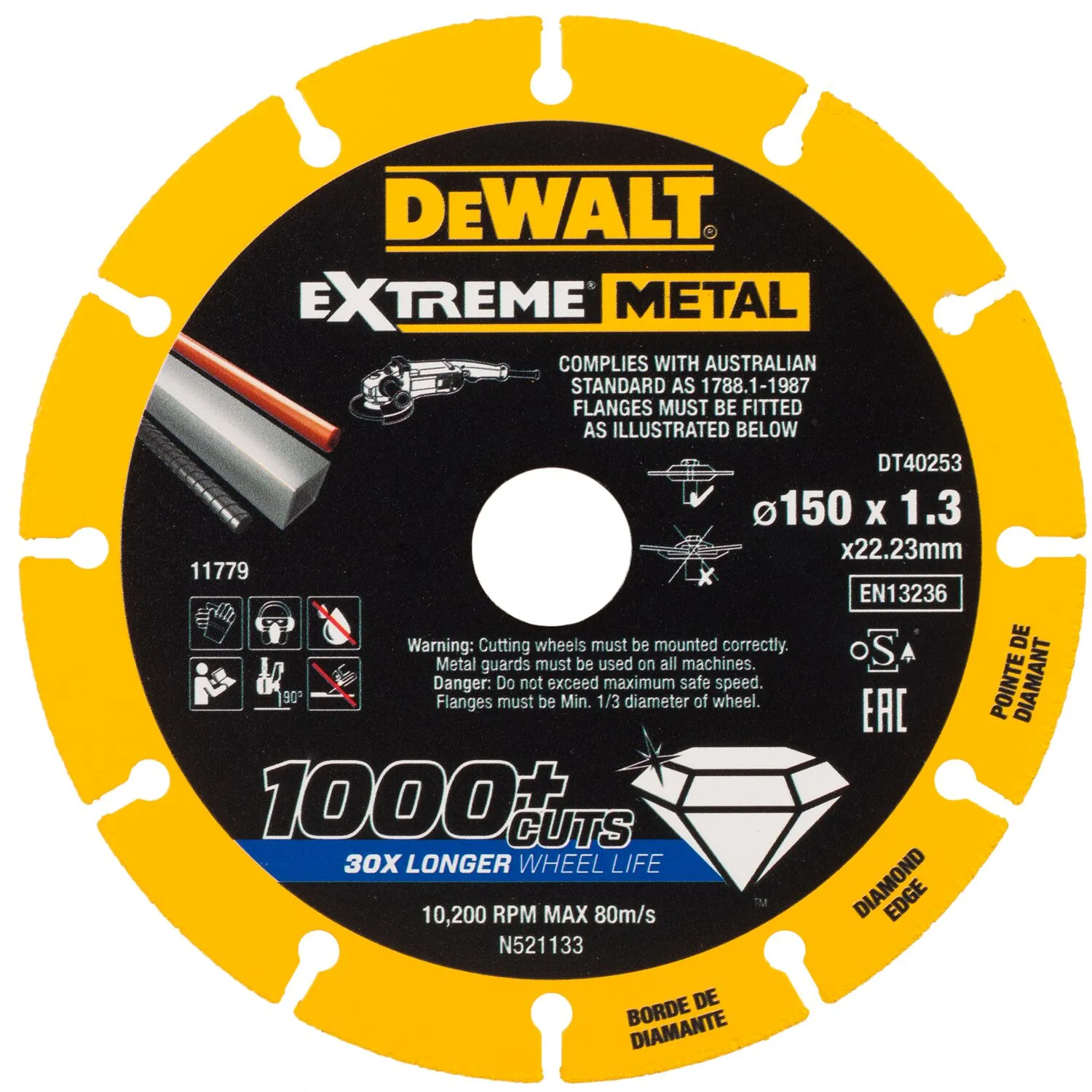 150x22.23x1.3mm