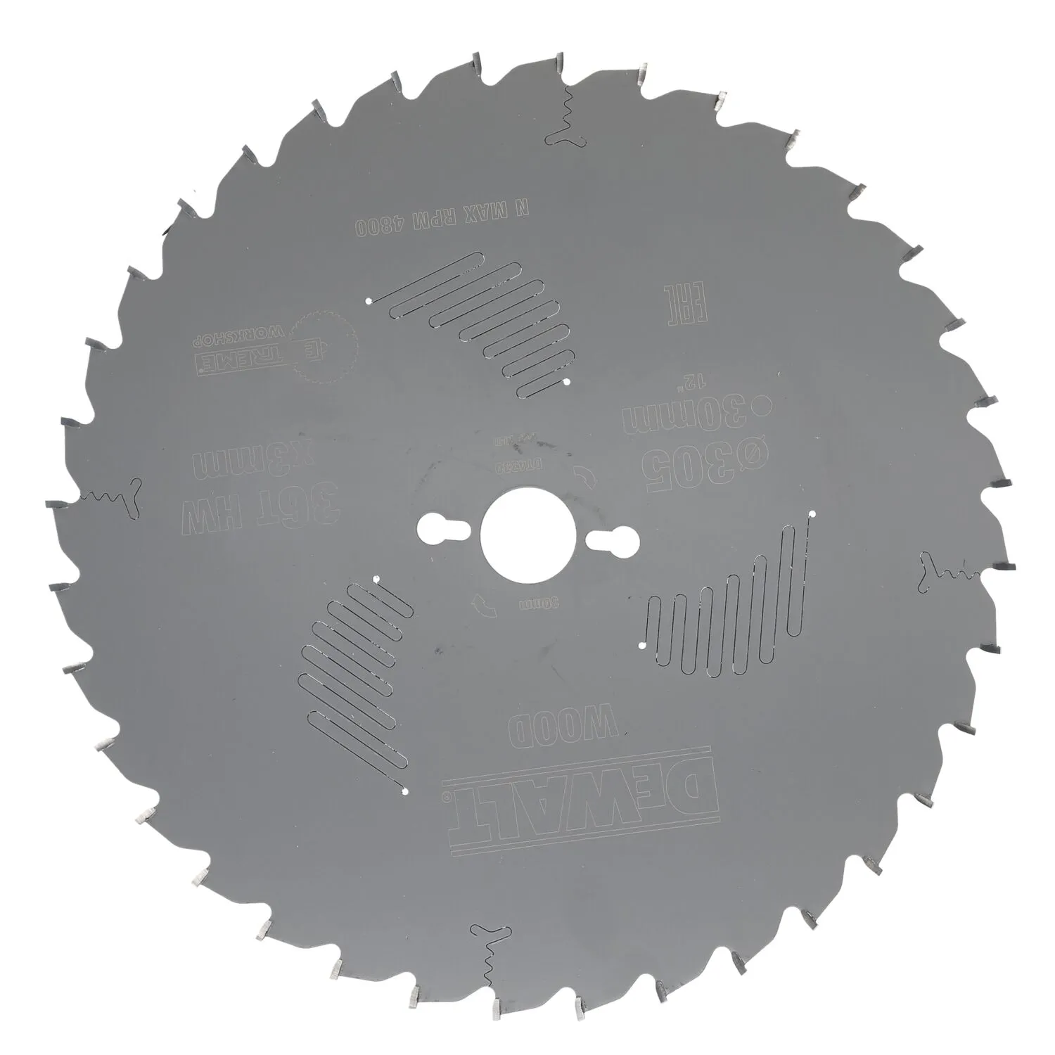 DeWalt saeketas 305 x 30 mm ATB 36T