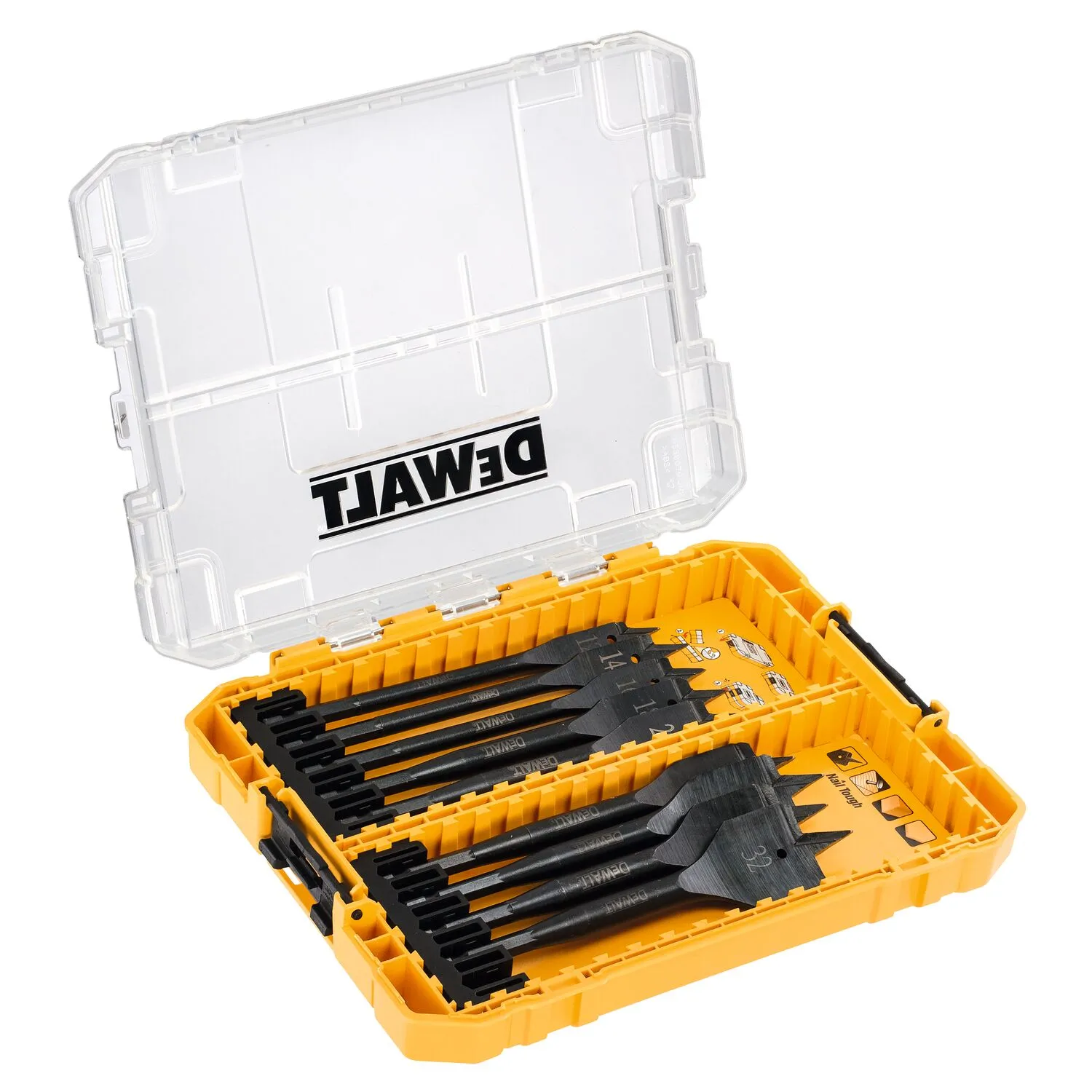 DeWalt plakano koka urbju komplekts DT70751