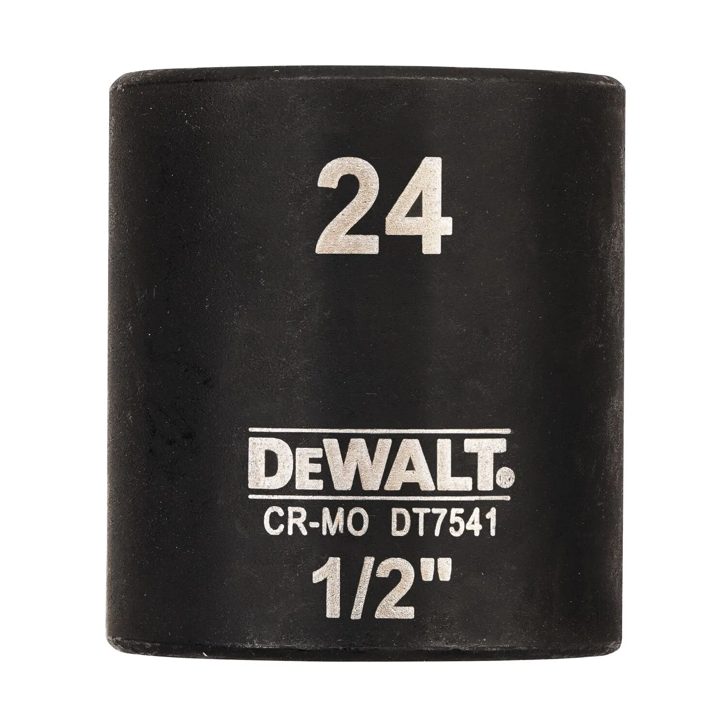 DeWalt 1/2" smūginiai lizdai (12 - 24 mm)