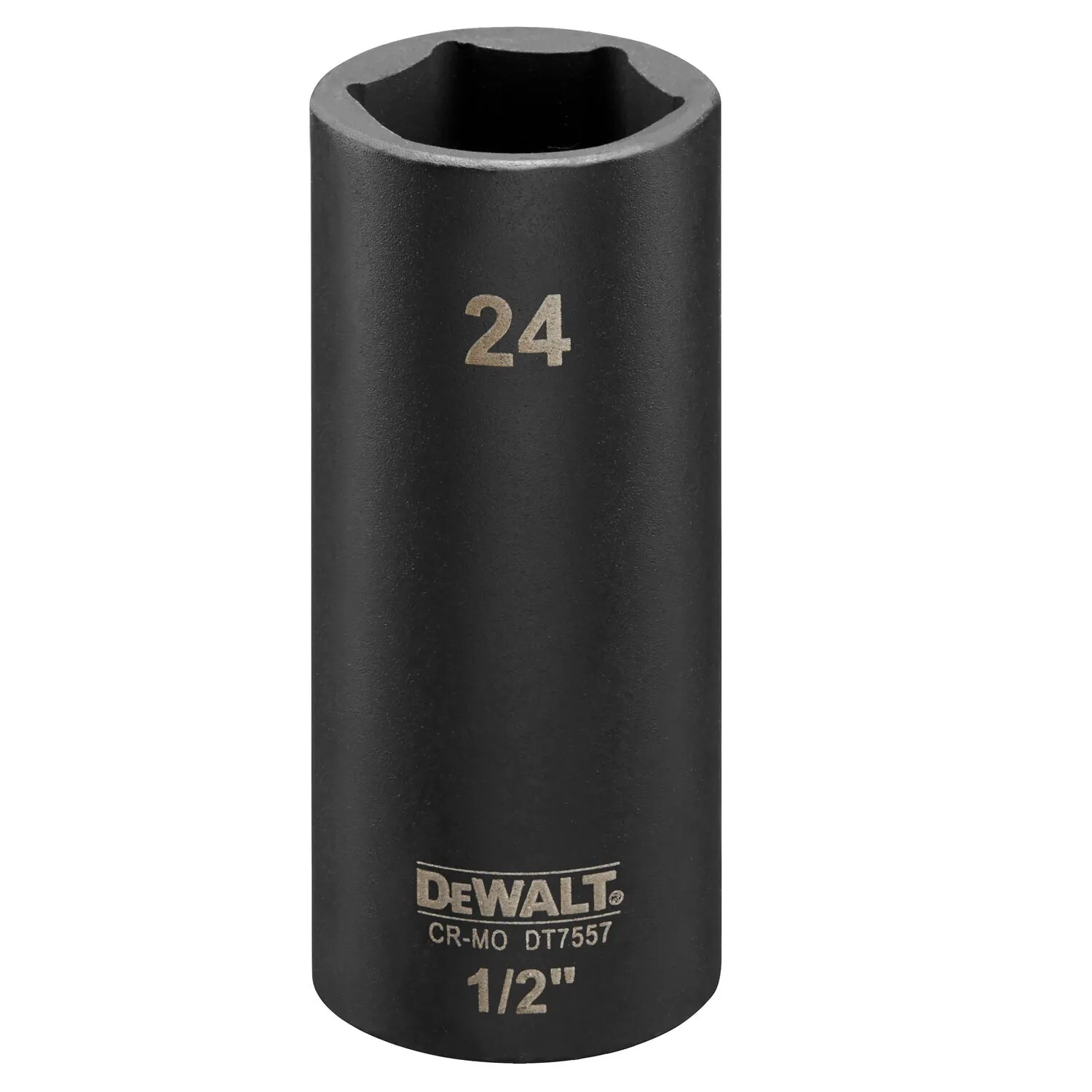 DeWalt 1/2" ilgio smūginiai lizdai (12 - 24 mm)
