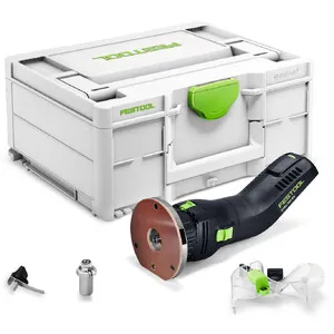 Festool akumala frēzmašīna OFKC 500 R3 EB-Basic, bez akumulatora un lādētāja