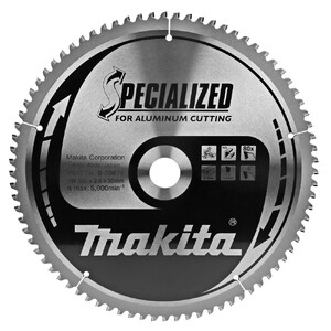 Makita saeketas 305 x 30 x 2,4 mm 80T -5° ALU