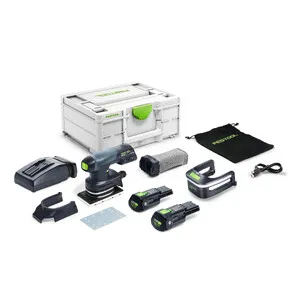 Festool akumuliatorinis ir tinklo maitinimo šlifuoklis RTSC 400 3,0 I-Plus 578931