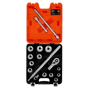 Bahco lizdinio rakto komplektas 3/4" 22-50 mm