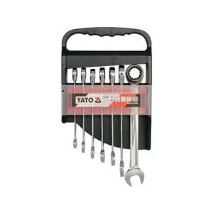 YATO lehtsilmusnarrede komplekt 10-19 mm 7-osaline