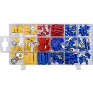 YATO elektriliitmike komplekt 160-osaline