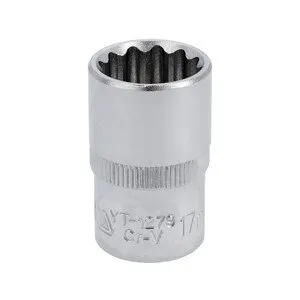 17 mm 1/2" 12PT