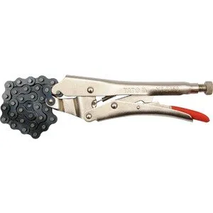 YATO ketiga lukustustangid 250 mm, keti pikkusega 500 mm