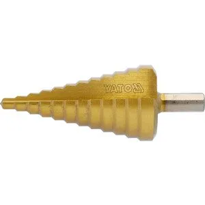 YATO astmeline puur HSS 6-38 mm