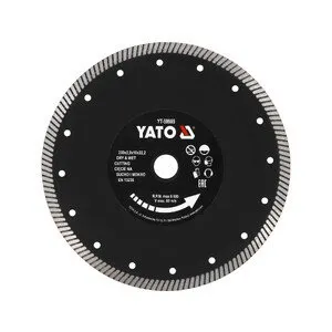 YATO teemantlõikeketas 230 x 22,2 mm TURBO