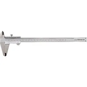 YATO nihik 0-200 mm / 0,02 mm, roostevaba teras