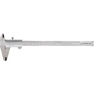 YATO nihik 0-300 mm / 0,02 mm, roostevaba teras