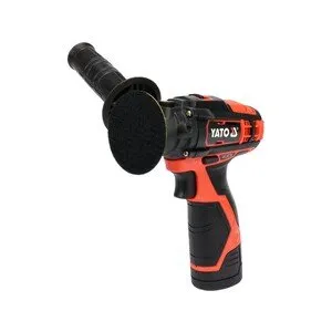Yato akumuliatorinis poliravimo įrenginys 12 V 80 mm