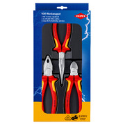 Knipex tangide komplekt, 3-osaline, VDE