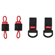 Knipex mooduladapterite komplekt Modular X18 tööriistakotile kinnitamiseks, 4-osaline